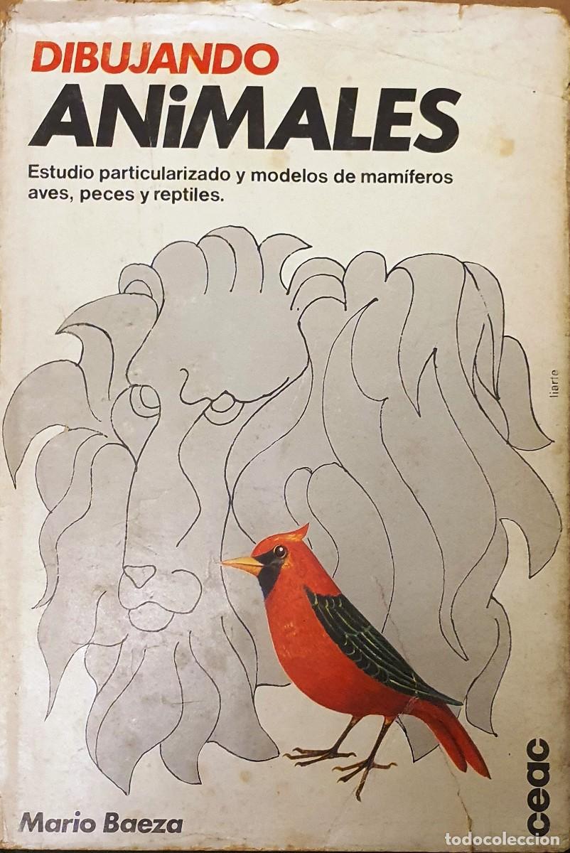 Libros de segunda mano: DIBUJANDO ANIMALES. MARIO BAEZA. 1971. - Foto 1