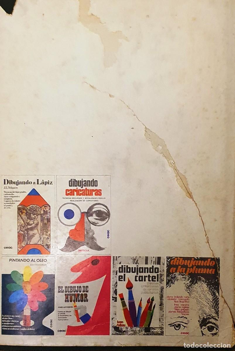 Libros de segunda mano: DIBUJANDO ANIMALES. MARIO BAEZA. 1971. - Foto 2