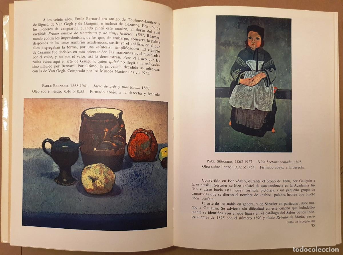 Libros de segunda mano: GRANDES MUSEOS. ESCUELA DE PARIS. DAIMON 1966. - Foto 3