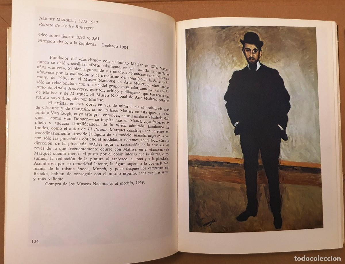 Libros de segunda mano: GRANDES MUSEOS. ESCUELA DE PARIS. DAIMON 1966. - Foto 4
