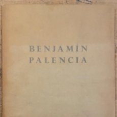 Libros de segunda mano: RAMÓN D. FARALDO. BENJAMÍN PALENCIA