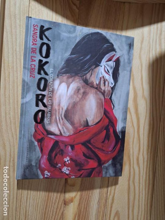 Libros de segunda mano: Kokoro - Sandra de la Cruz - Foto 1