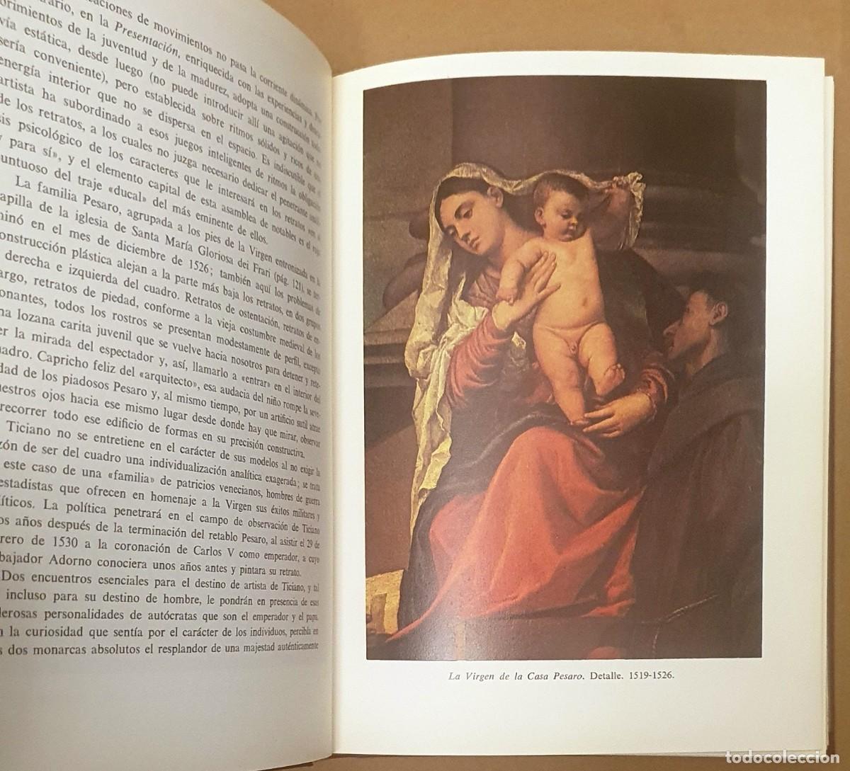 Libros de segunda mano: TICIANO. MARCEL BRION. CIRCULO DE LECTORES. - Foto 2