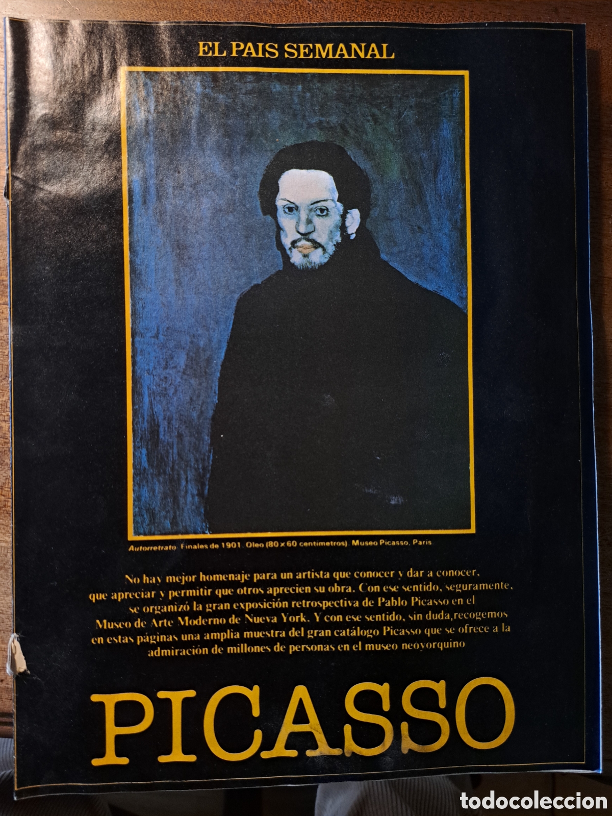 Libros de segunda mano: Revistas sobre Picasso - Foto 2