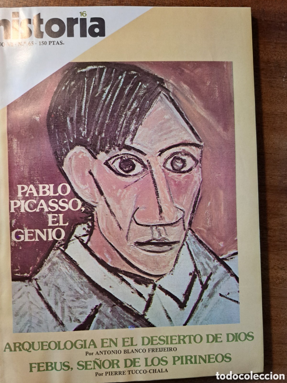 Libros de segunda mano: Revistas sobre Picasso - Foto 3