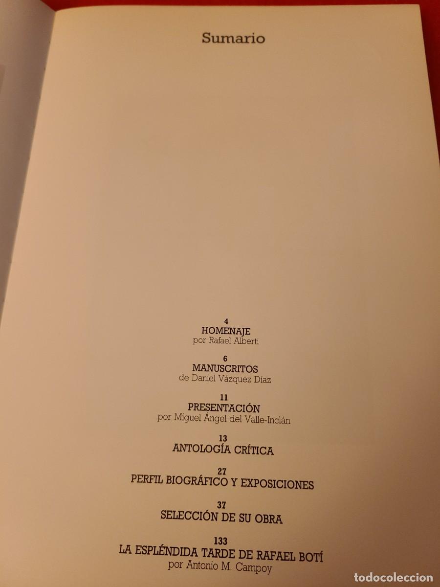 Libros de segunda mano: Rafael Bot&iacute;. - Foto 4