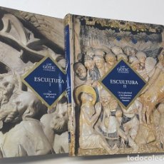 Libros de segunda mano: L'ART GÒTIC A CATALUNYA. ESCULTURA (2 VOLUMS)