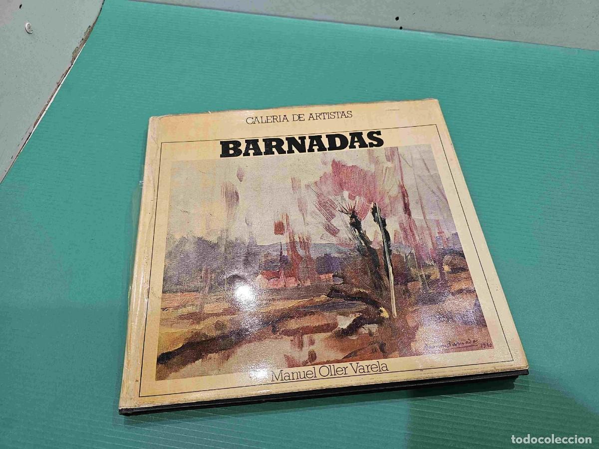 Second hand books: LIBRO PINTOR BARNADAS POR MANUEL OLLER VARELA