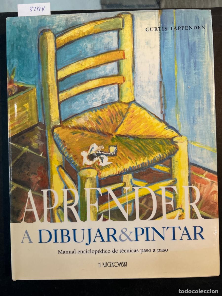 Libros de segunda mano: APRENDER A DIBUJAR Y PINTAR, CURTIS TAPPENDEN - Foto 1