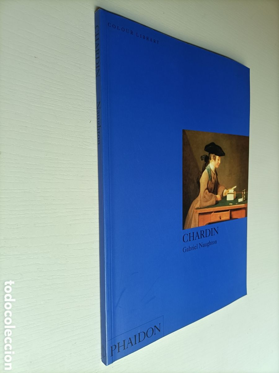 Second hand books: Chard&iacute;n Gabriel Naughton. Edici&oacute;n texto en ingl&eacute;s, pintura antigua