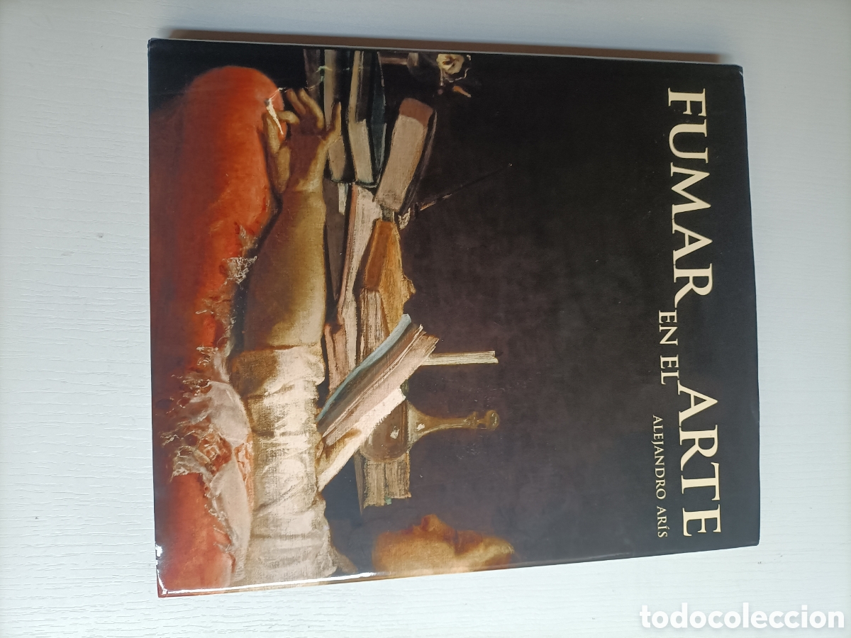 Libros de segunda mano: Fumar en el arte Alejandro Aris - Foto 2