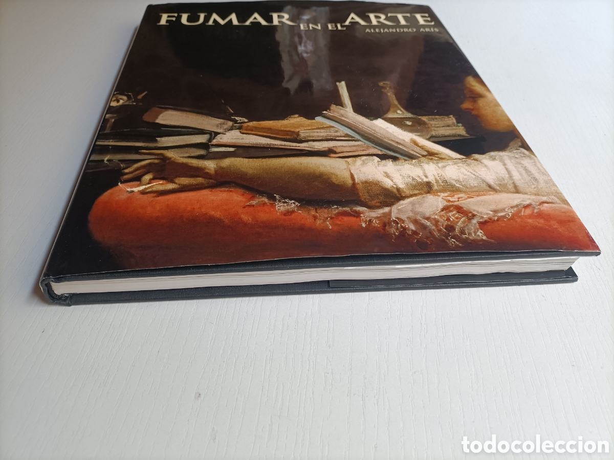 Libros de segunda mano: Fumar en el arte Alejandro Aris - Foto 3