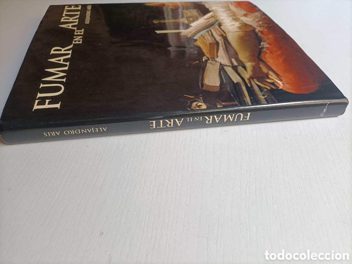 Libros de segunda mano: Fumar en el arte Alejandro Aris - Foto 4