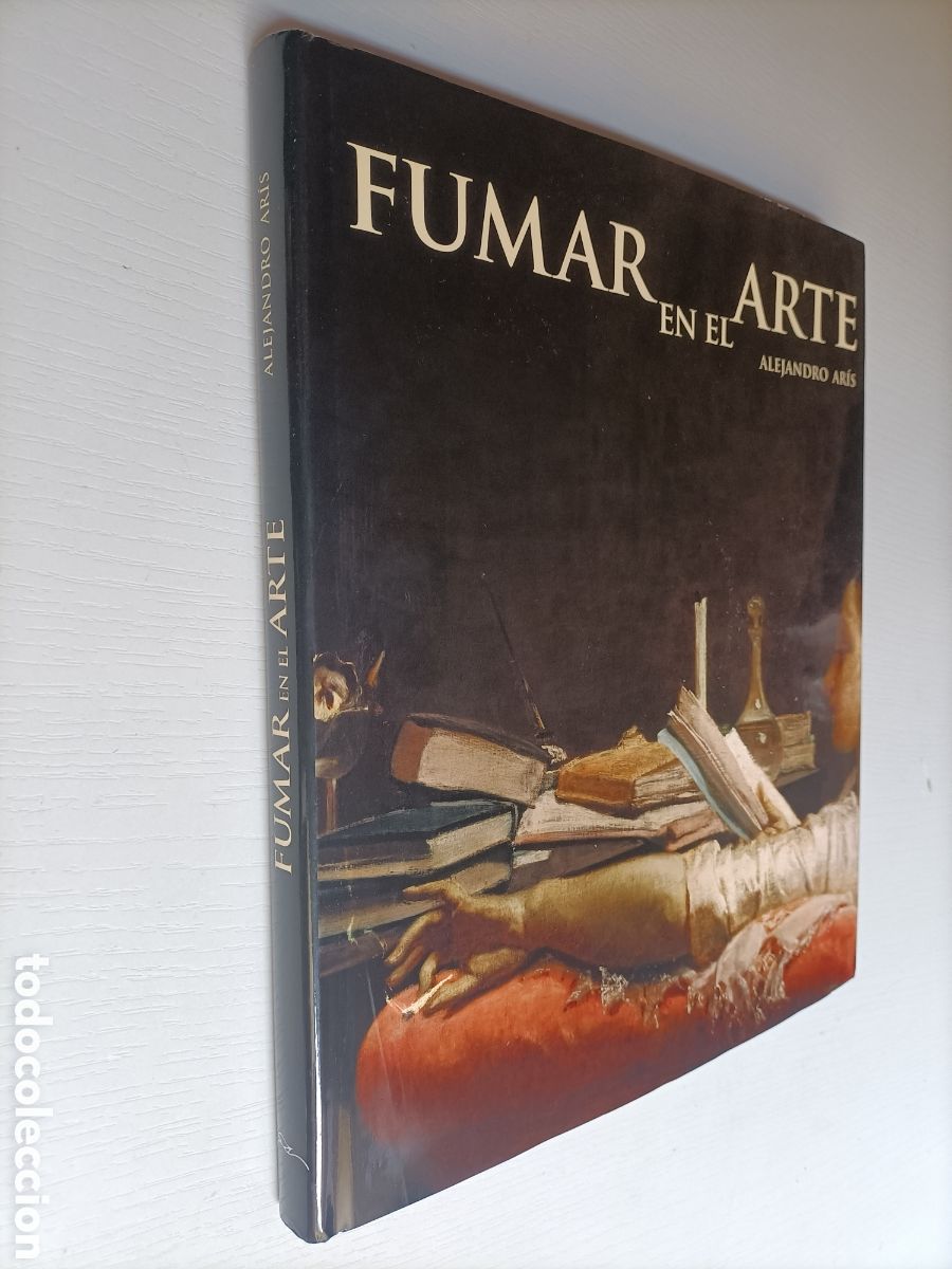 Libros de segunda mano: Fumar en el arte Alejandro Aris - Foto 1