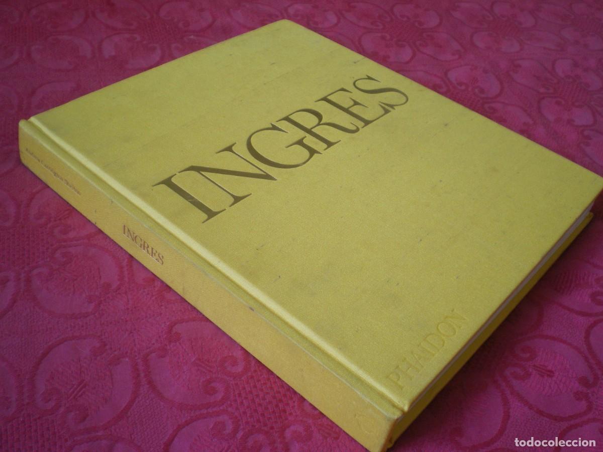 Libros de segunda mano: INGRES. PHAIDON. - Foto 2