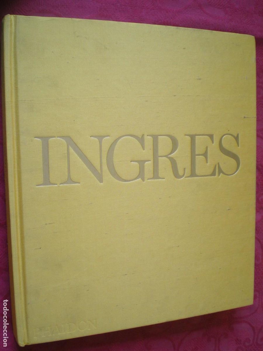 Libros de segunda mano: INGRES. PHAIDON. - Foto 1