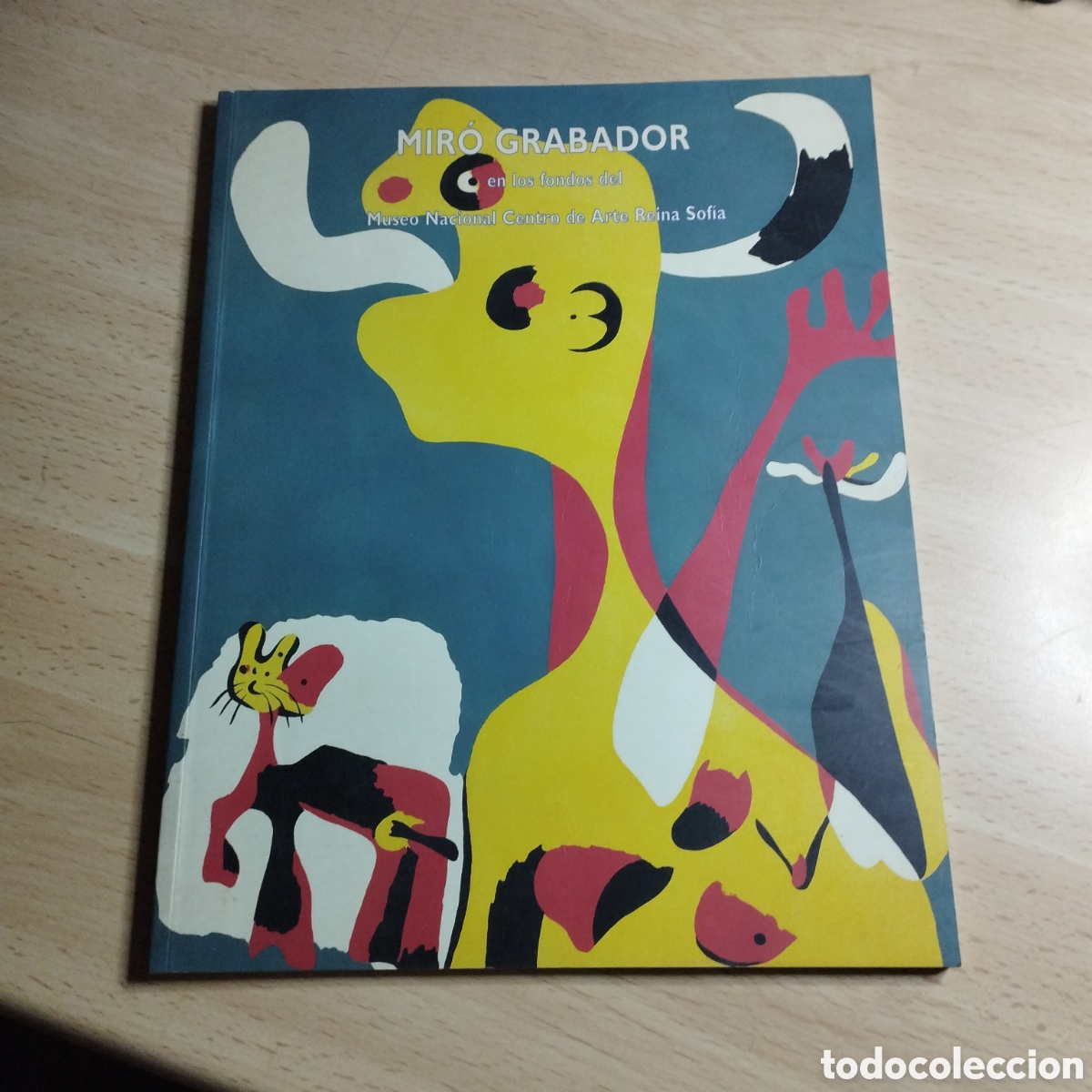 Libros de segunda mano: Mir&oacute; grabador en los fondos del Museo Nacional centro de Arte Reina Sof&iacute;a.1996.