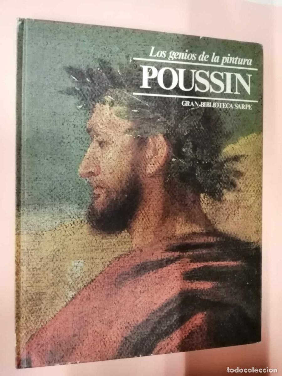 Libros de segunda mano: LOS GENIOS DE LA PINTURA. POUSSIN - Foto 1