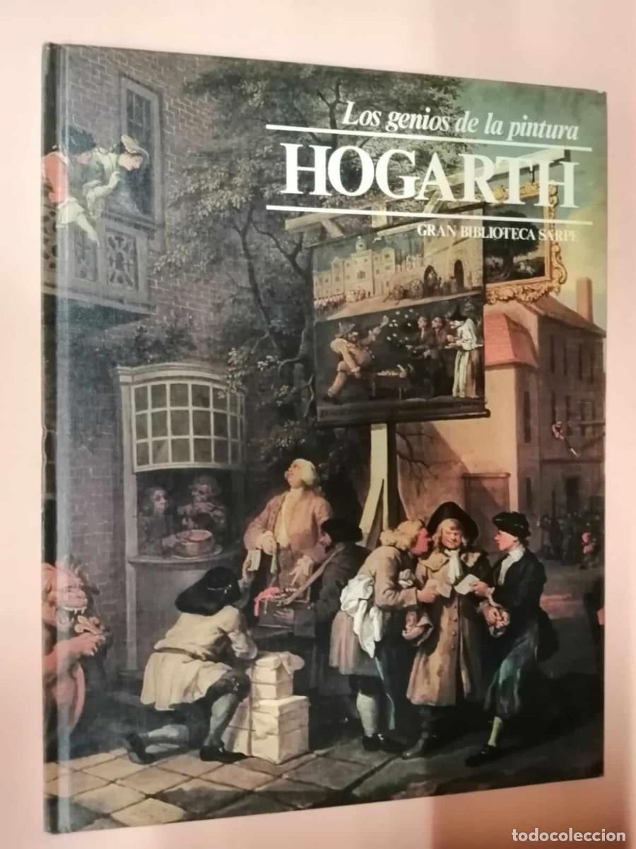 Libros de segunda mano: LOS GENIOS DE LA PINTURA. HOGARTH - Foto 1