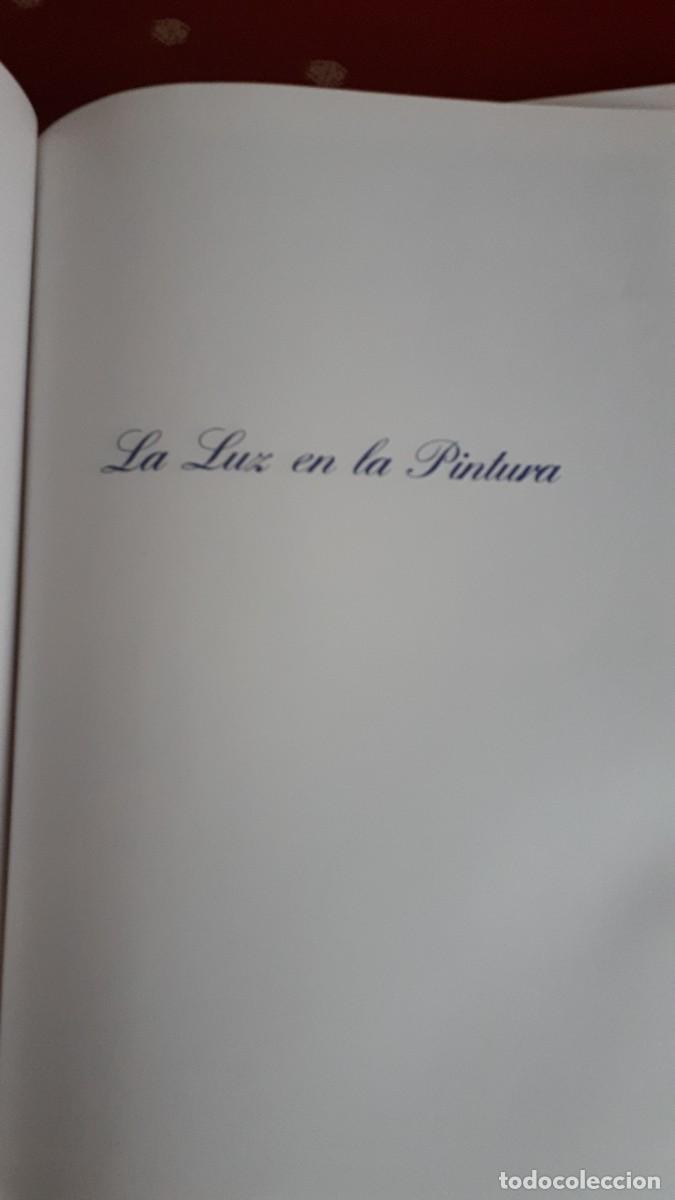 Libros de segunda mano: La luz en la Pintura - Foto 2