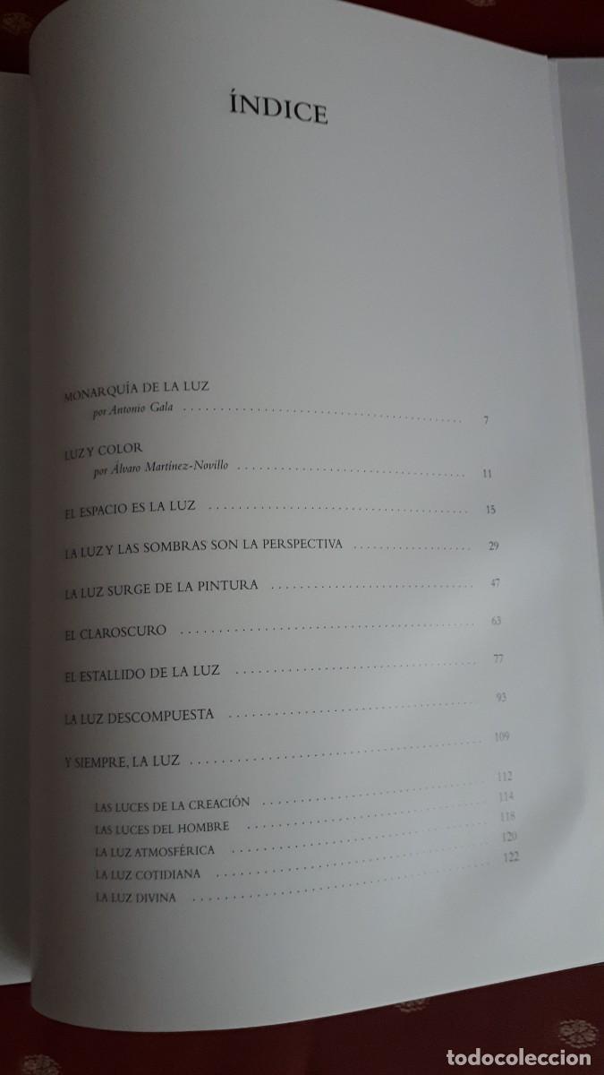 Libros de segunda mano: La luz en la Pintura - Foto 3