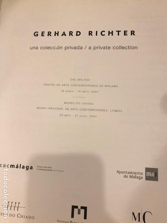 Libros de segunda mano: Gerhard Richter. - Foto 3
