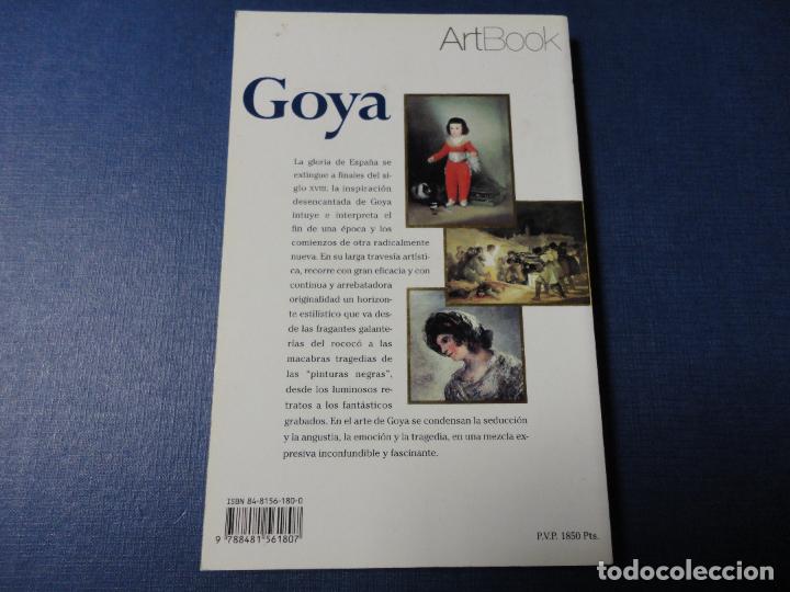 Libros de segunda mano: Goya. ArtBook. Electa Bolsillo - N4 - Foto 3