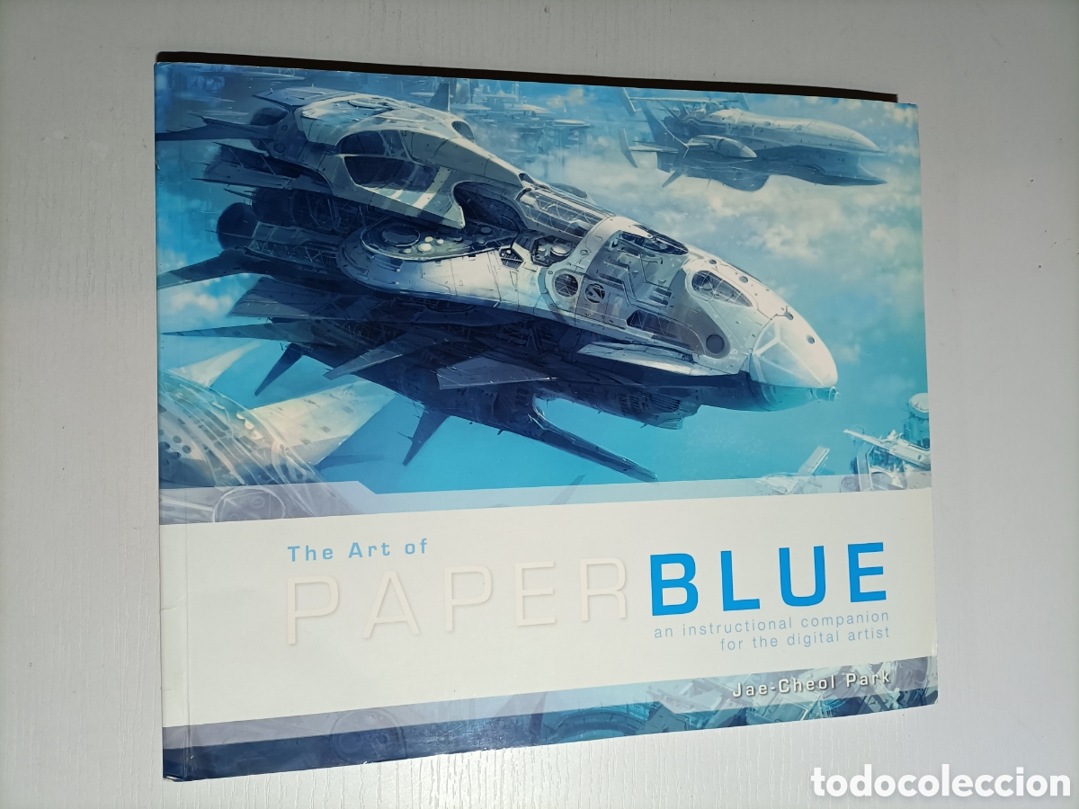 Libri di seconda mano: The art Paperblue AN instructional companion for the digital artist Jae Cheol Park t&eacute;cnicas pinturas