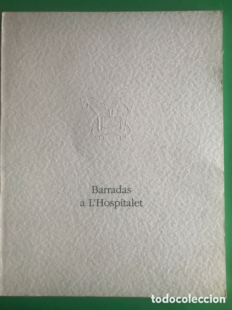 Libros de segunda mano: BARRADAS AL HOSPITALET - Foto 1