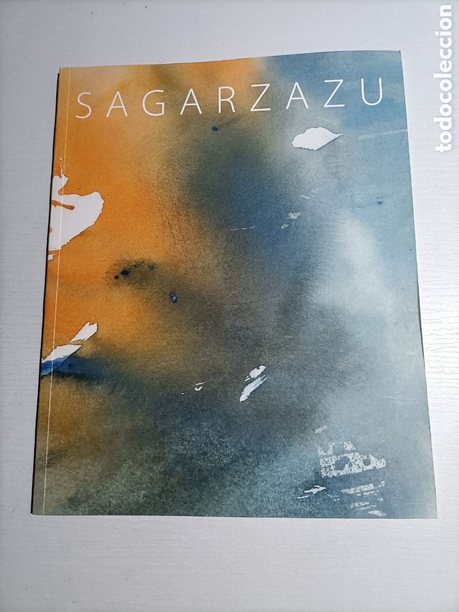 Libros de segunda mano: Javier Sagarzazu. &Oacute;leos y acuarelas.Arkupe galer&iacute;a de arte Hondarribia