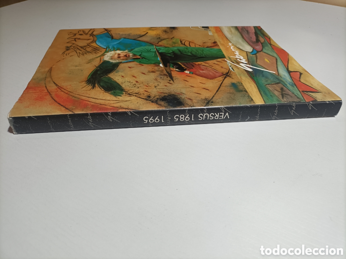 Libros de segunda mano: Gabarr&oacute;n. Versus 1985-1995 . - Foto 2