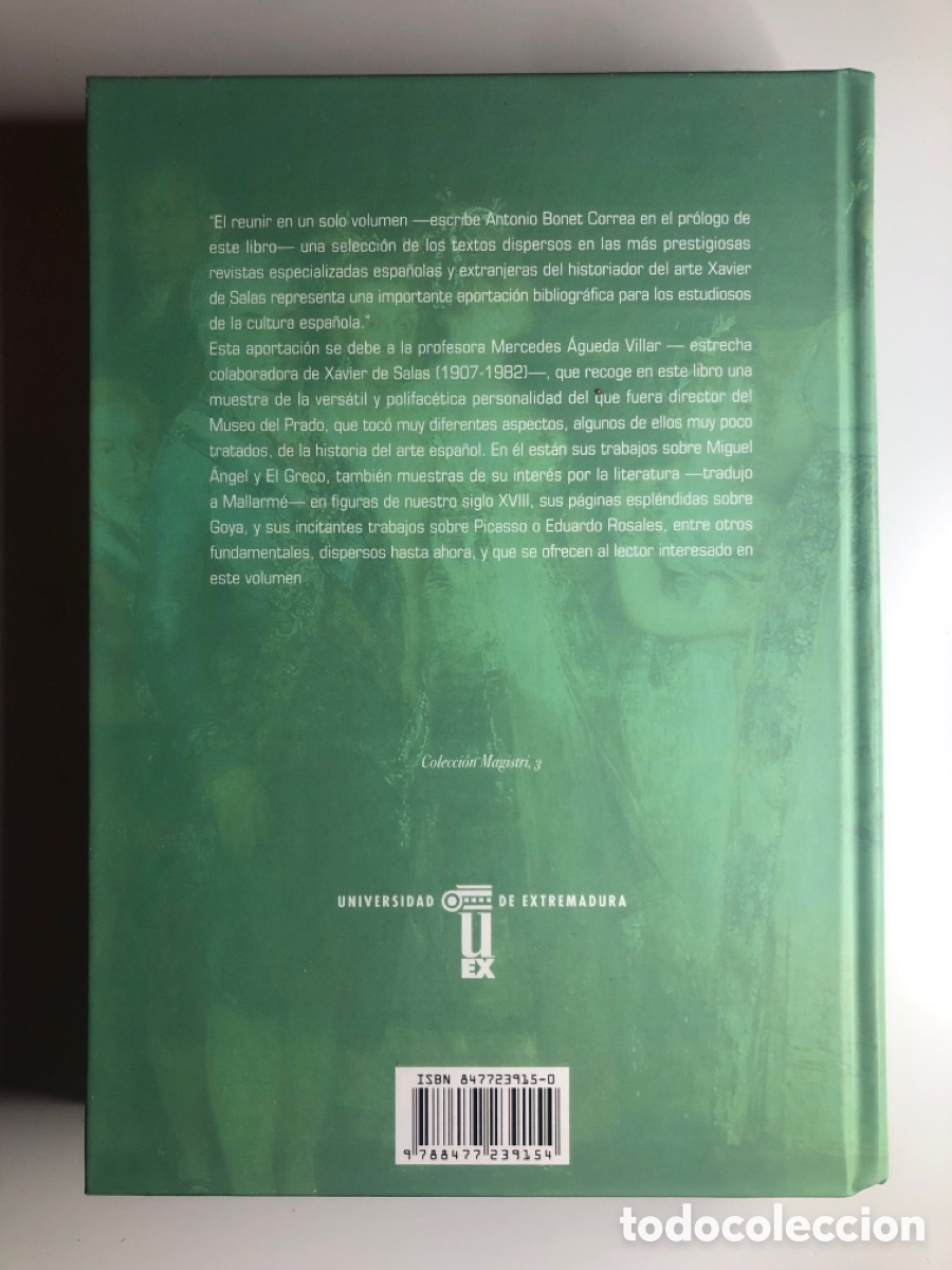 Libros de segunda mano: ESTUDIOS. XAVIER DE SALAS. - Foto 3