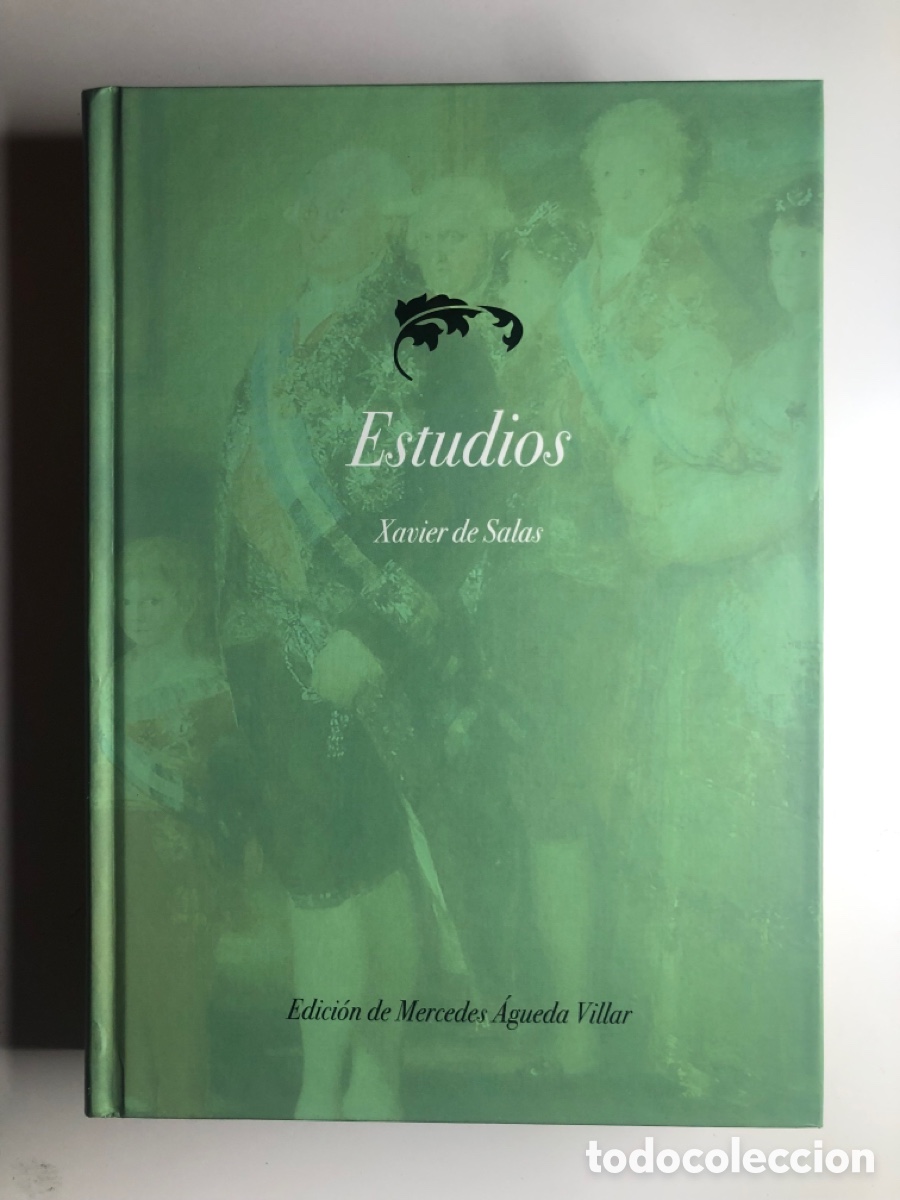 Libros de segunda mano: ESTUDIOS. XAVIER DE SALAS. - Foto 1
