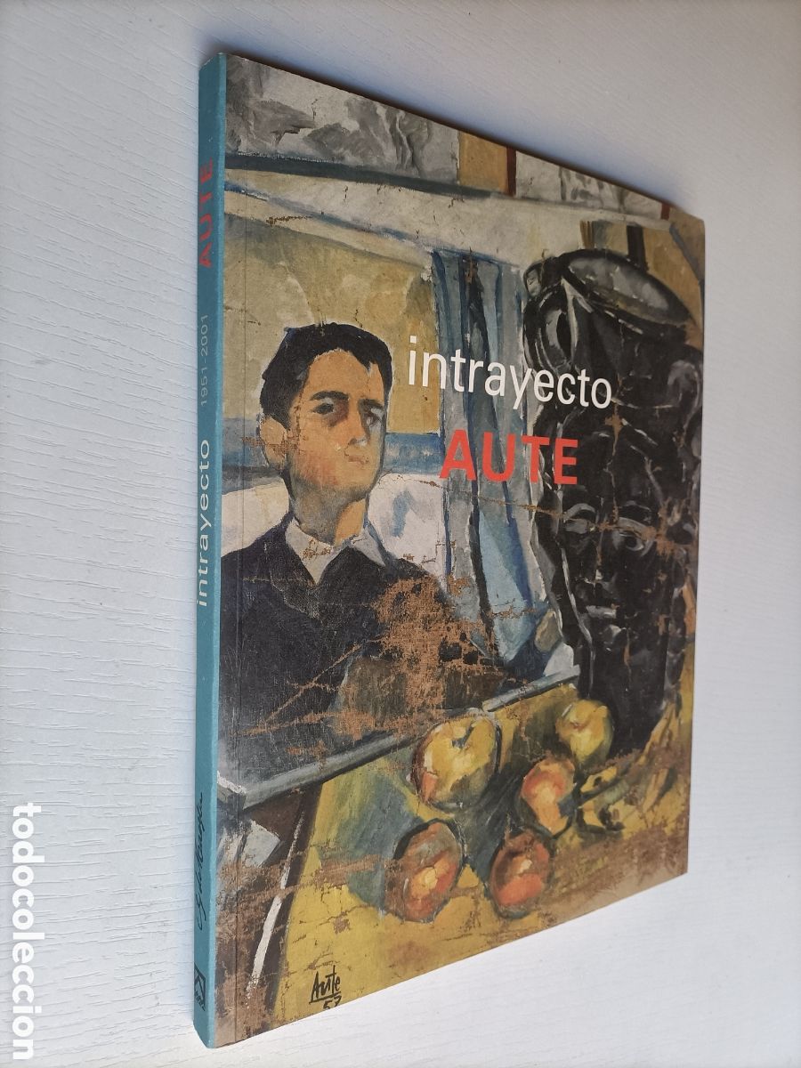 Libros de segunda mano: Intrayecto 1951-2001 Aute . Pinturas dibujos esculturas y poemas