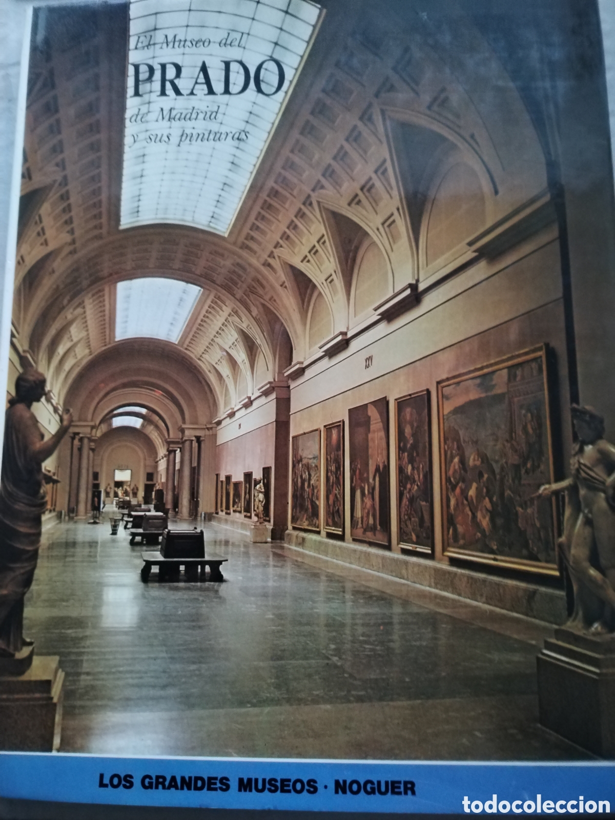 Libros de segunda mano: EL MUSEO DEL PRADO DE MADRID