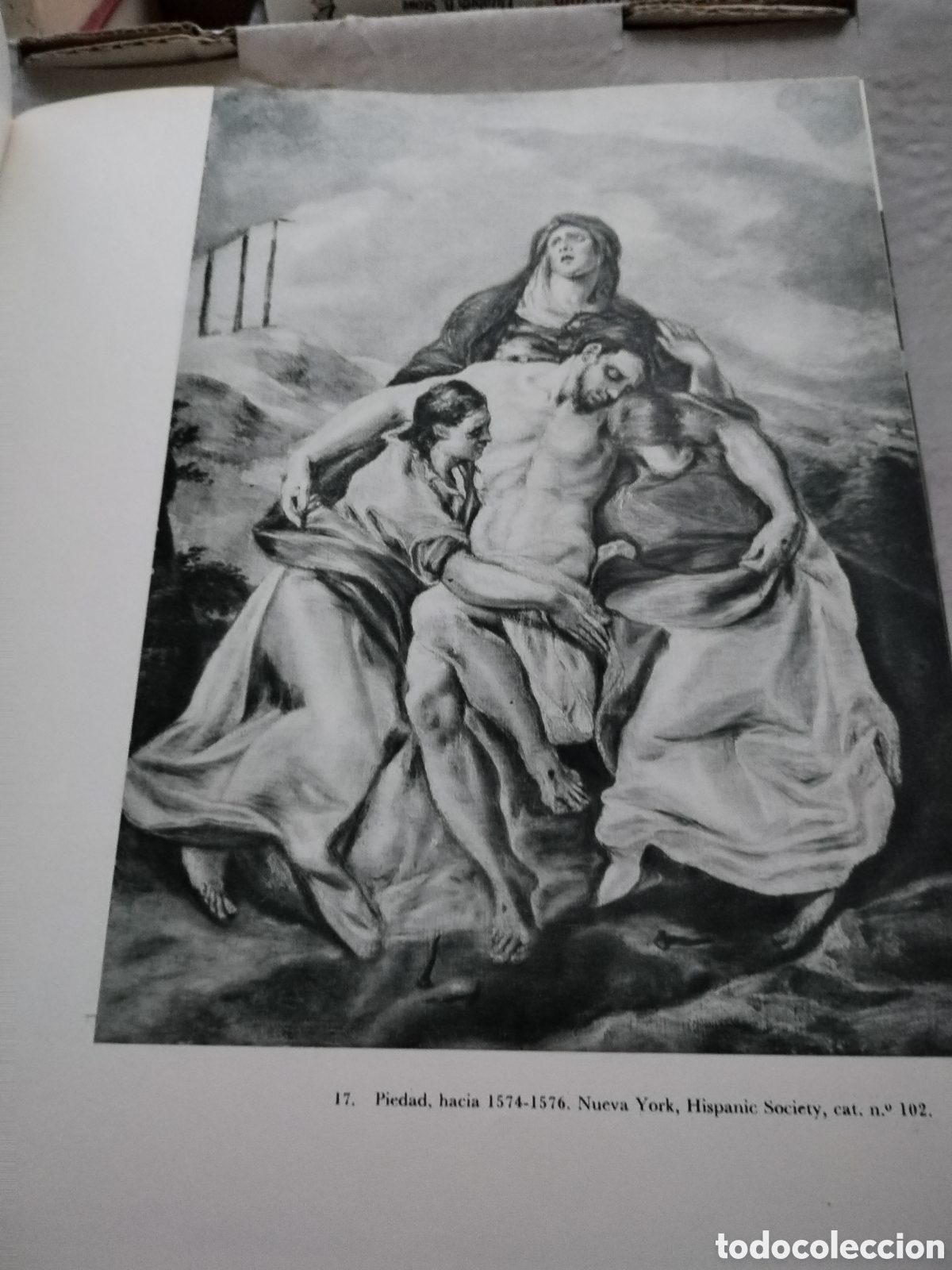 Libros de segunda mano: EL GRECO Y SU ESCUELA/HAROLD E. WETHEY - Foto 3