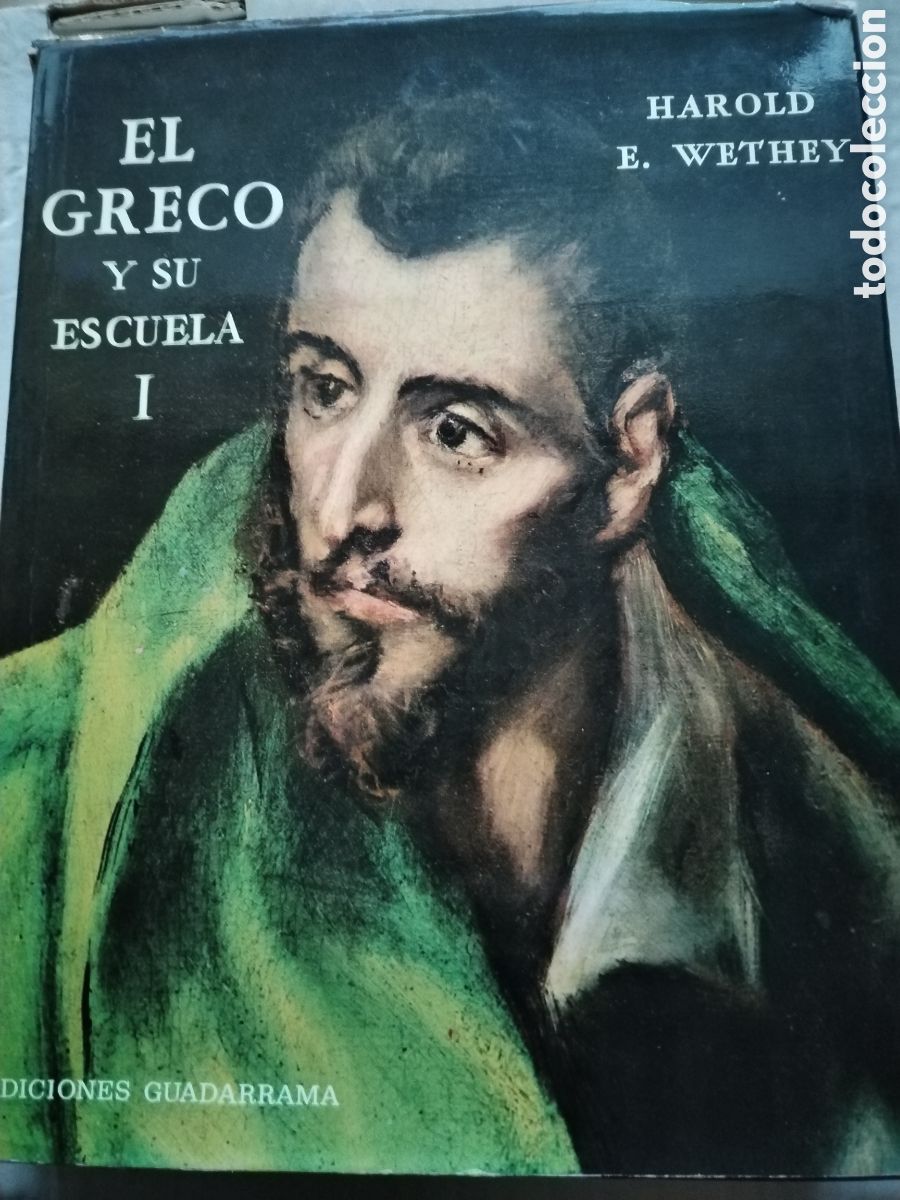 Libros de segunda mano: EL GRECO Y SU ESCUELA/HAROLD E. WETHEY - Foto 1