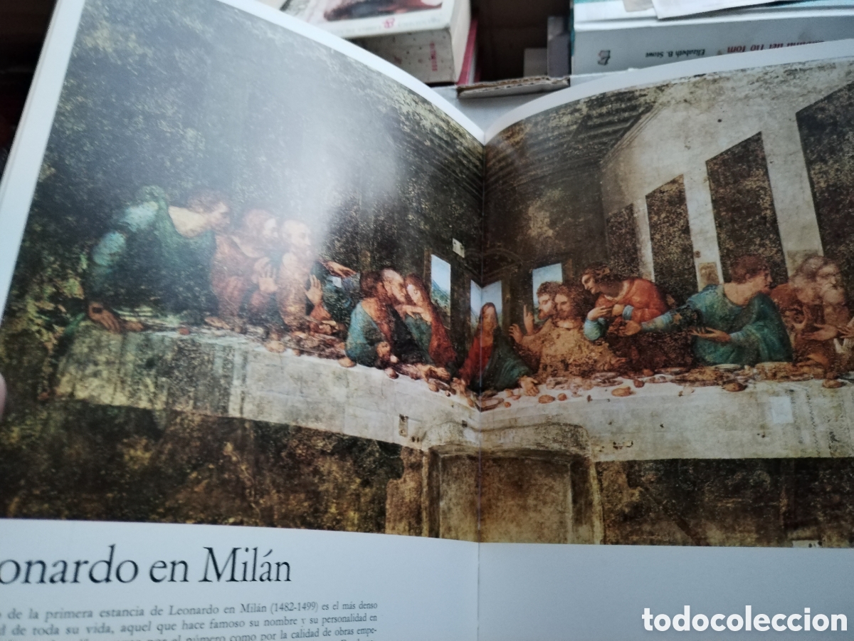 Libros de segunda mano: LEONARDO DA VINCI - Foto 3
