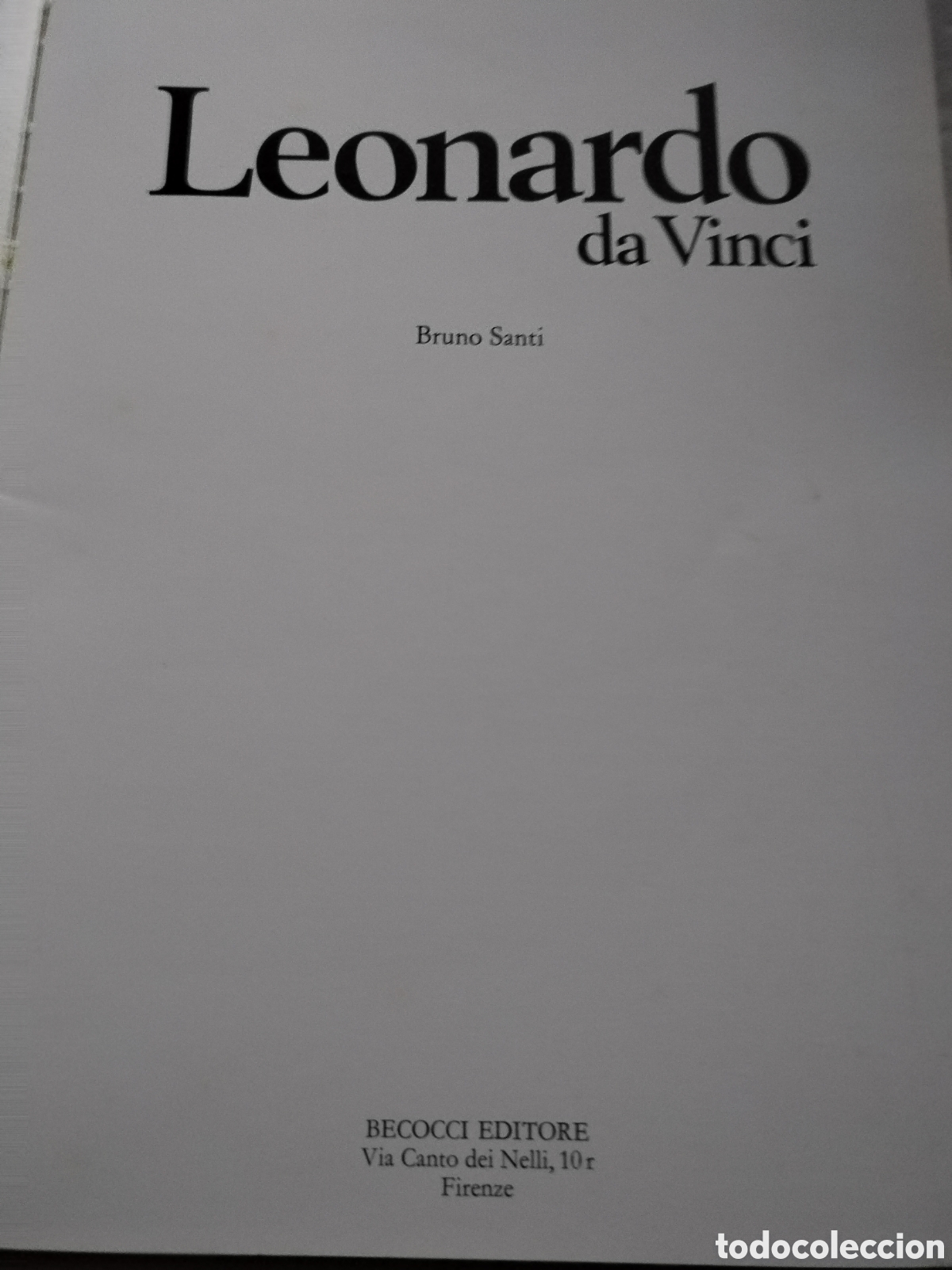 Libros de segunda mano: LEONARDO DA VINCI - Foto 2