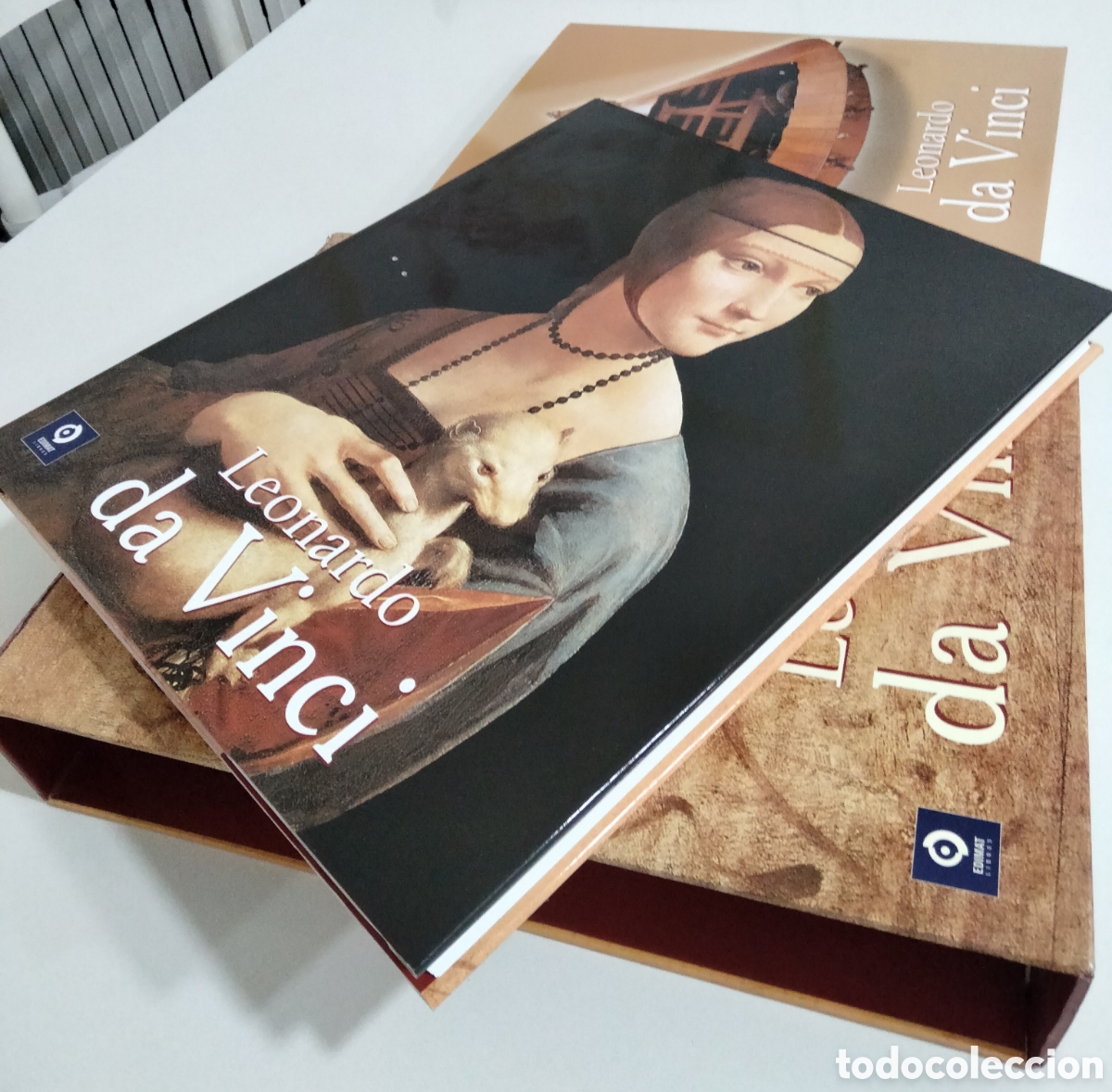 Libros de segunda mano: Leonardo da Vinci, dos vol&uacute;menes de Eugene Muntz - Foto 3