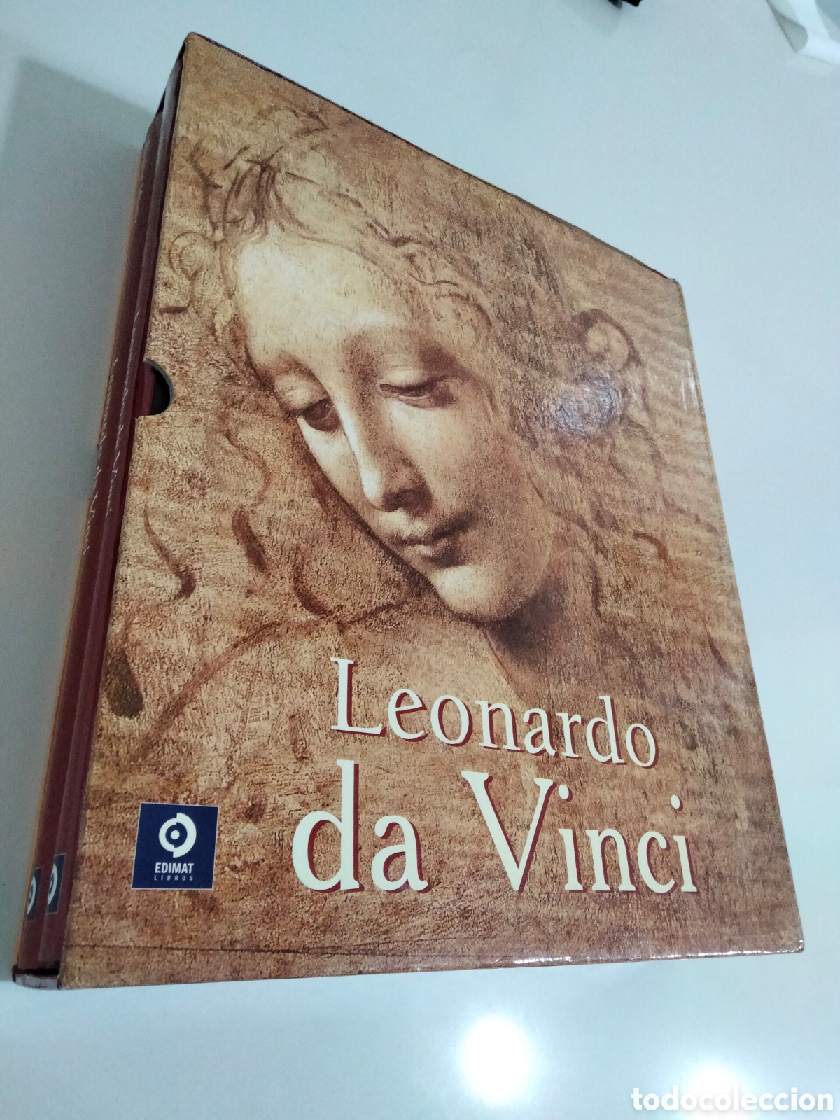 Libros de segunda mano: Leonardo da Vinci, dos vol&uacute;menes de Eugene Muntz - Foto 6