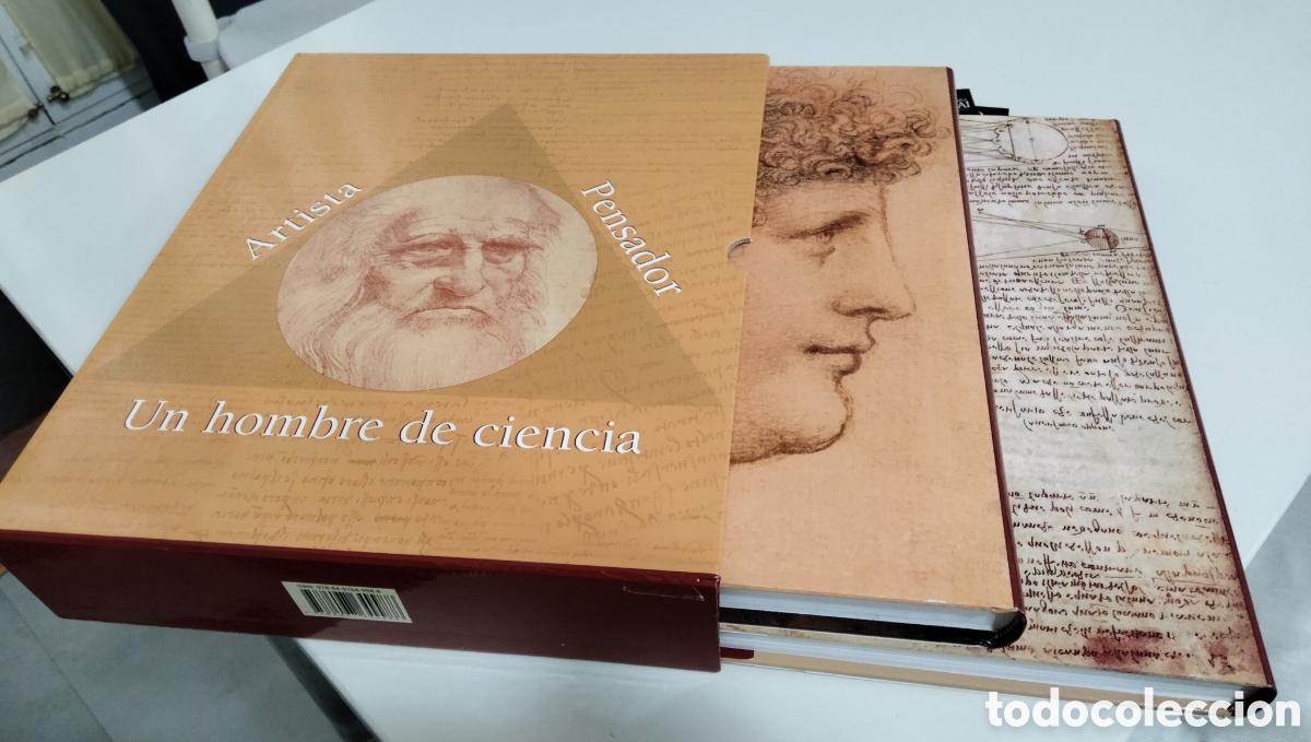Libros de segunda mano: Leonardo da Vinci, dos vol&uacute;menes de Eugene Muntz - Foto 5