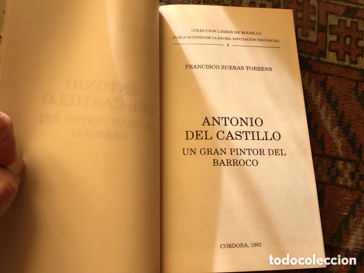 Libros de segunda mano: Antonio del Castillo. Un gran pintor barroco. - Foto 3