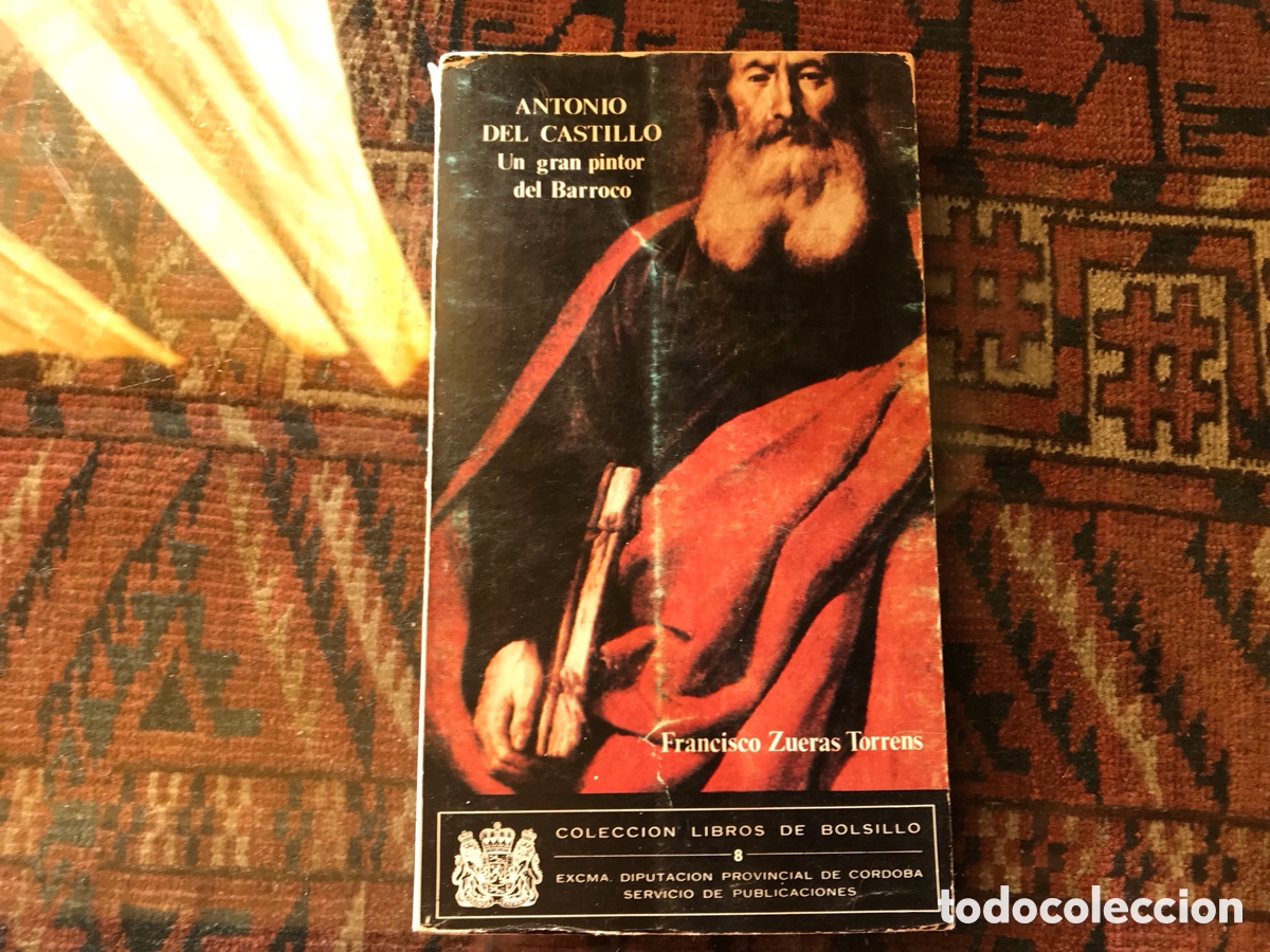 Libros de segunda mano: Antonio del Castillo. Un gran pintor barroco. - Foto 1