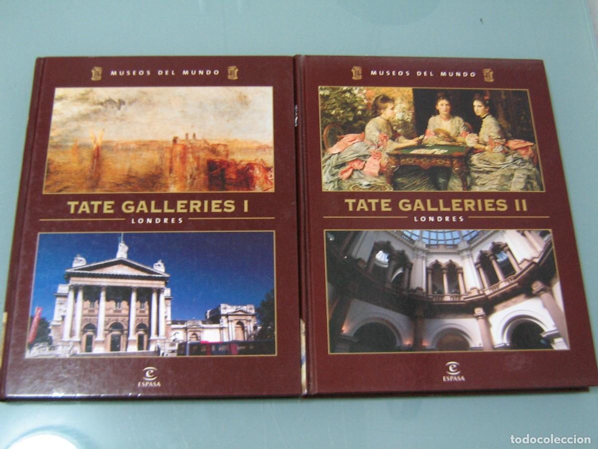 Libros de segunda mano: TATE GALLERIES. Museos del mundo. Espasa - Foto 1