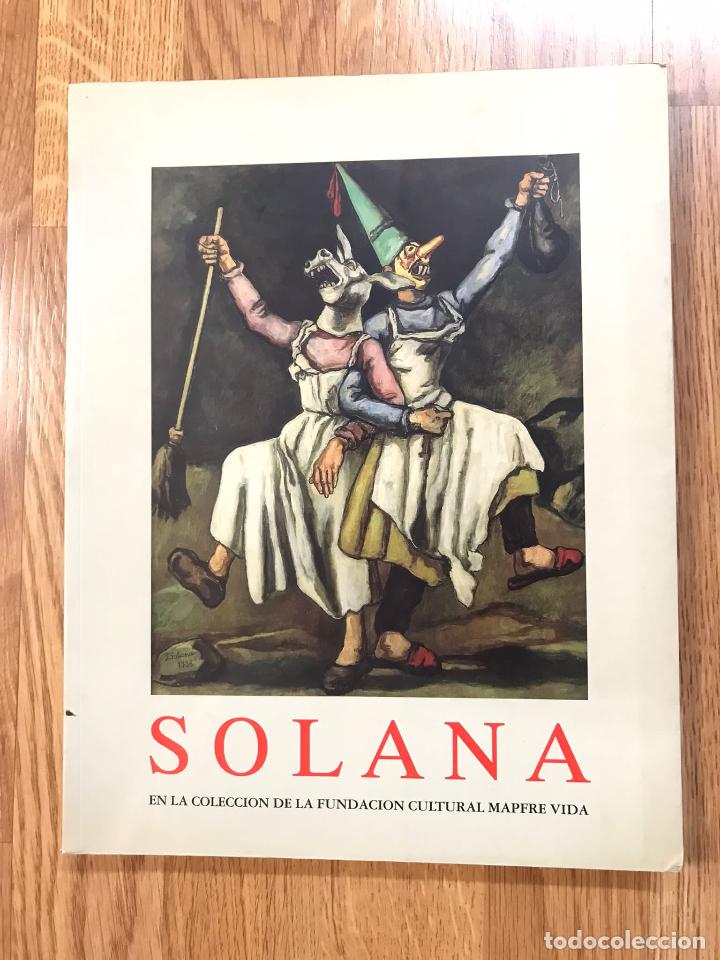 Libros de segunda mano: SOLANA en la Colecci&oacute;n de la Fundaci&oacute;n Cultural Mapfre Vida (Madrid, 1992)