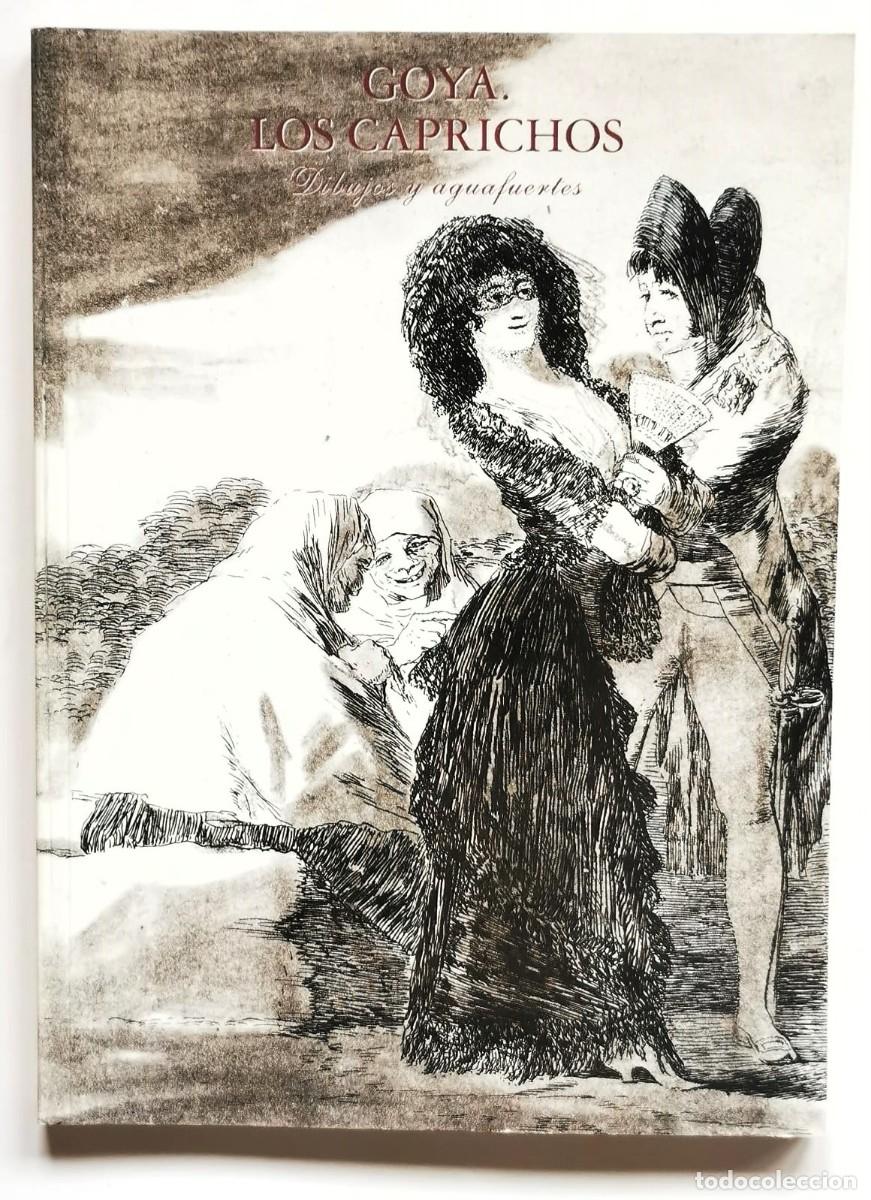 Libros de segunda mano: Los caprichos de goya. Central hispano. - Foto 1