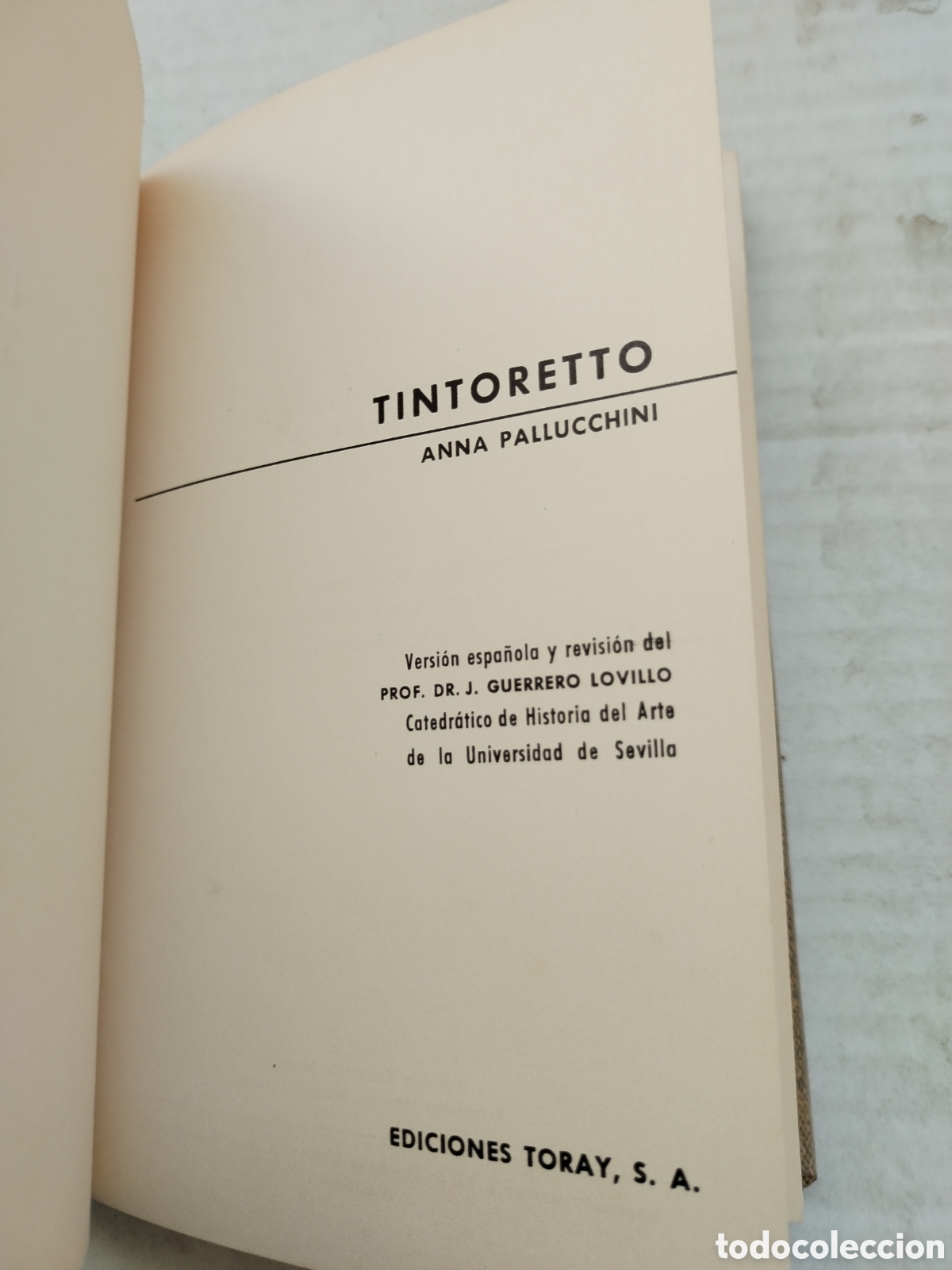 Libros de segunda mano: TINTORETTO/DIAMANTES DEL ARTE - Foto 2