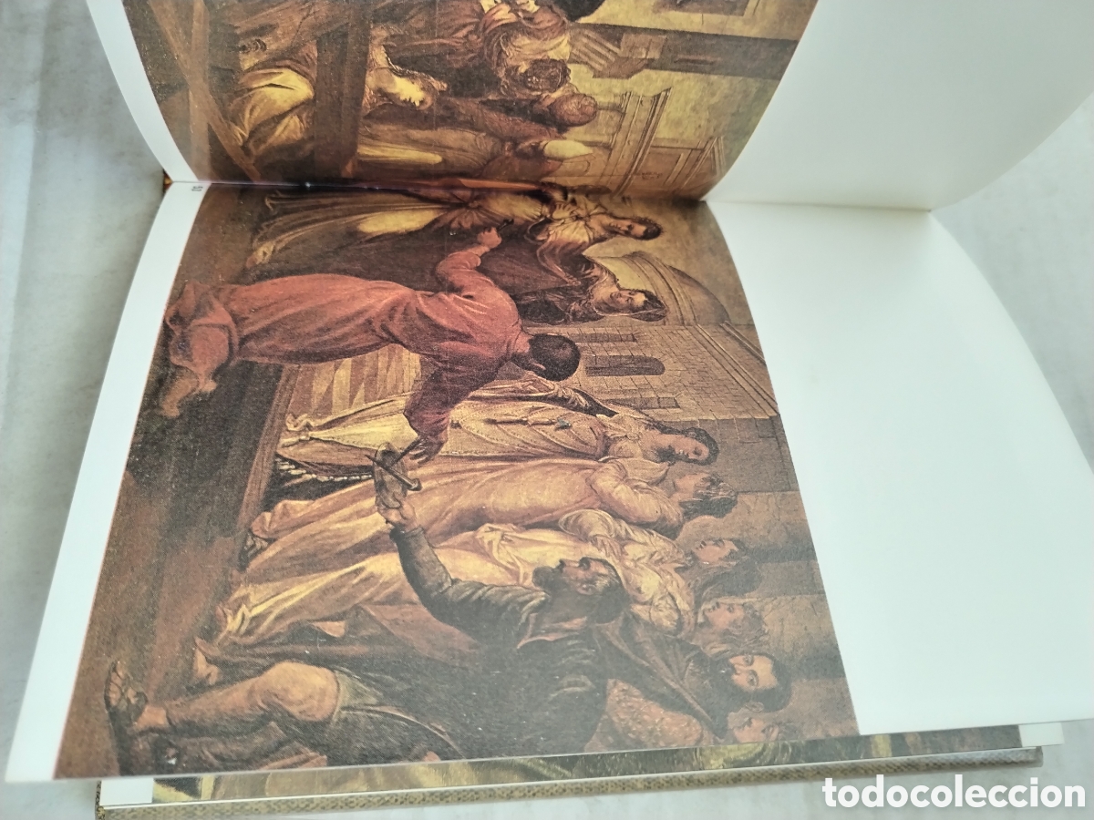 Libros de segunda mano: TINTORETTO/DIAMANTES DEL ARTE - Foto 3