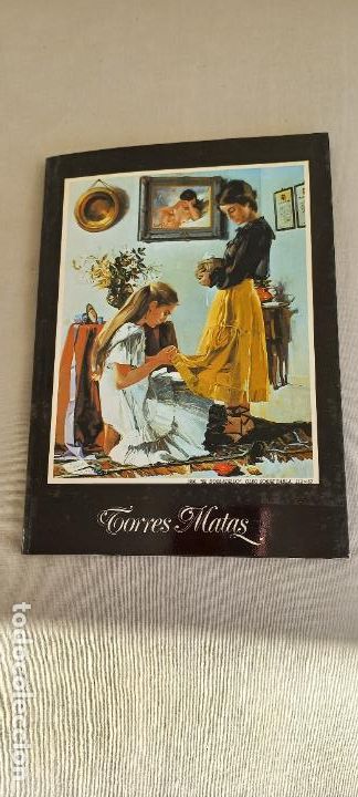 Libri di seconda mano: TORRES MATAS - GALERIA DE ARTE BENEDITO - LIBRO O CAT&Aacute;LOGO SOBRE EL PINTOR. N&ordm; 2. 1986